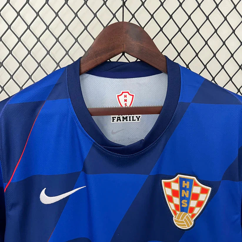 Croatie Extérieur Euro2024 - Vêtements de sport