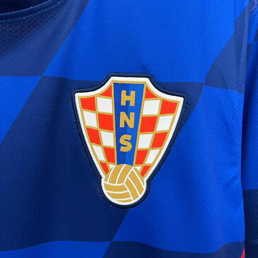 Croatie Extérieur Euro2024 - Vêtements de sport