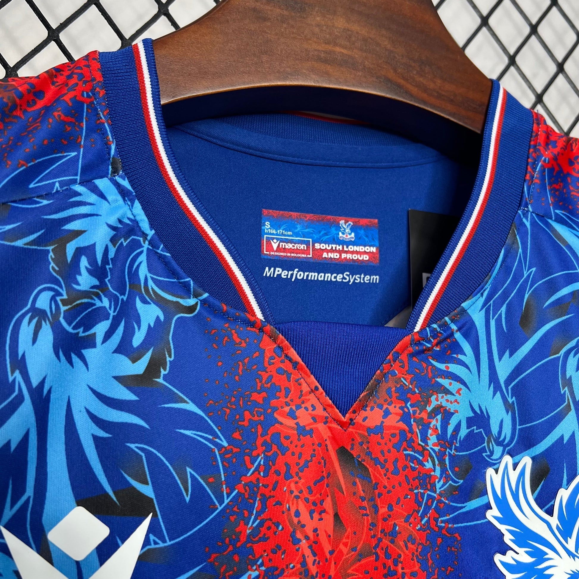 Crystal Palace Domicile 2024/2025 - Vêtements de sport