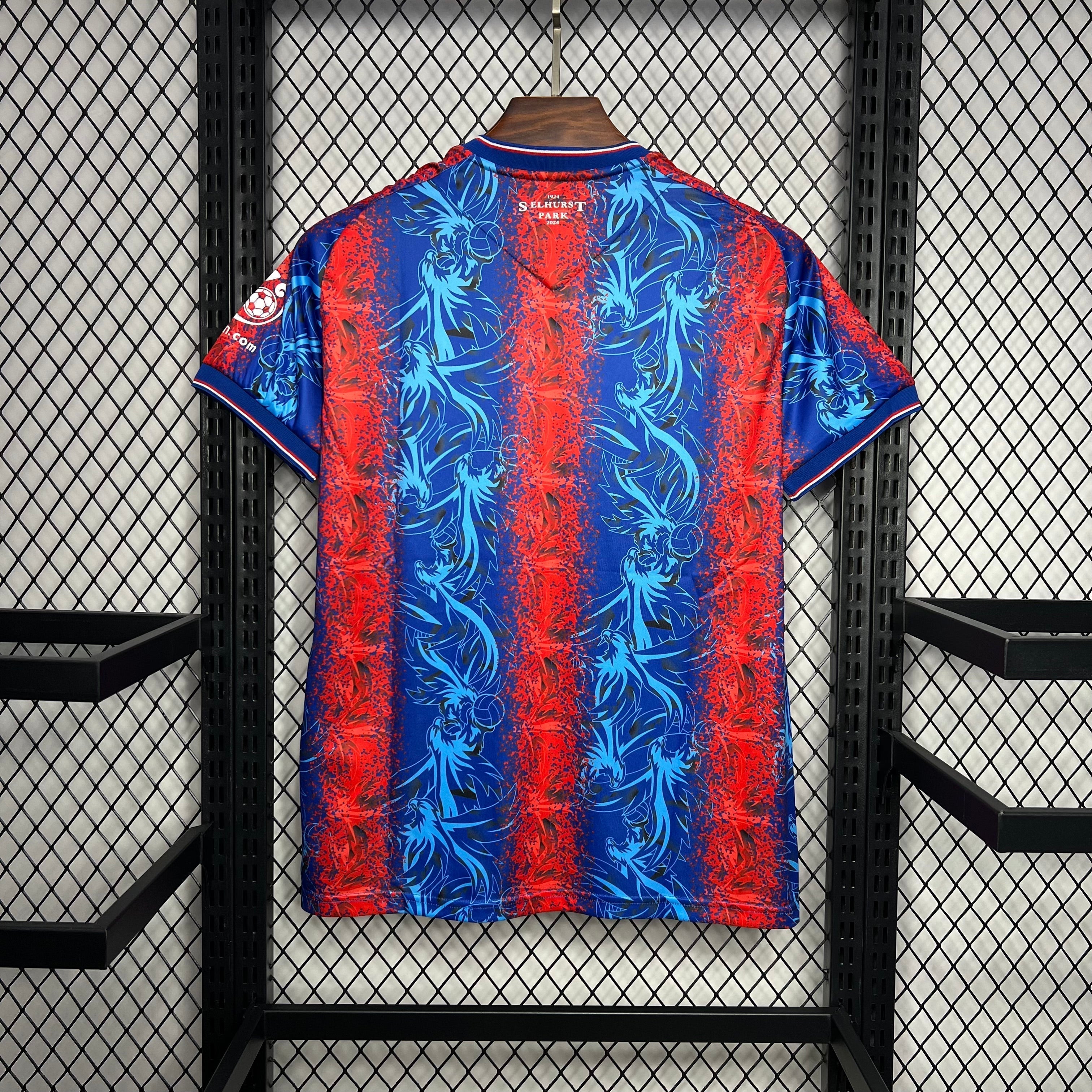 Crystal Palace Domicile 2024/2025 - Vêtements de sport