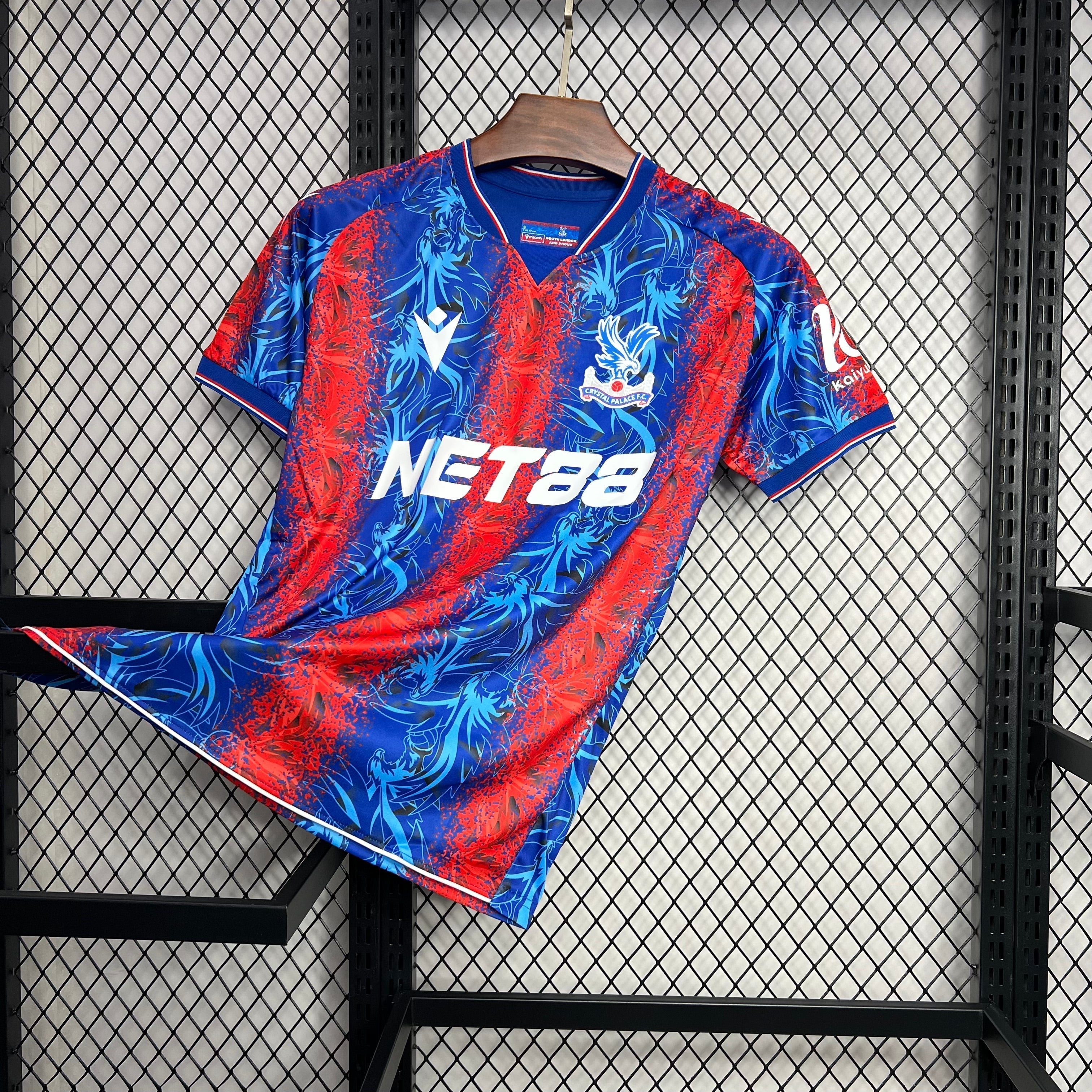 Crystal Palace Domicile 2024/2025 - Vêtements de sport