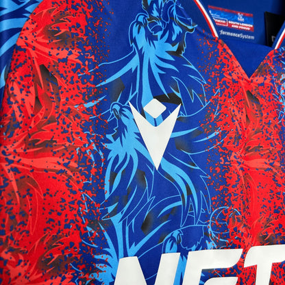 Crystal Palace Domicile 2024/2025 - Vêtements de sport