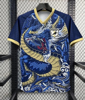 Japon Blue/Gold Dragon