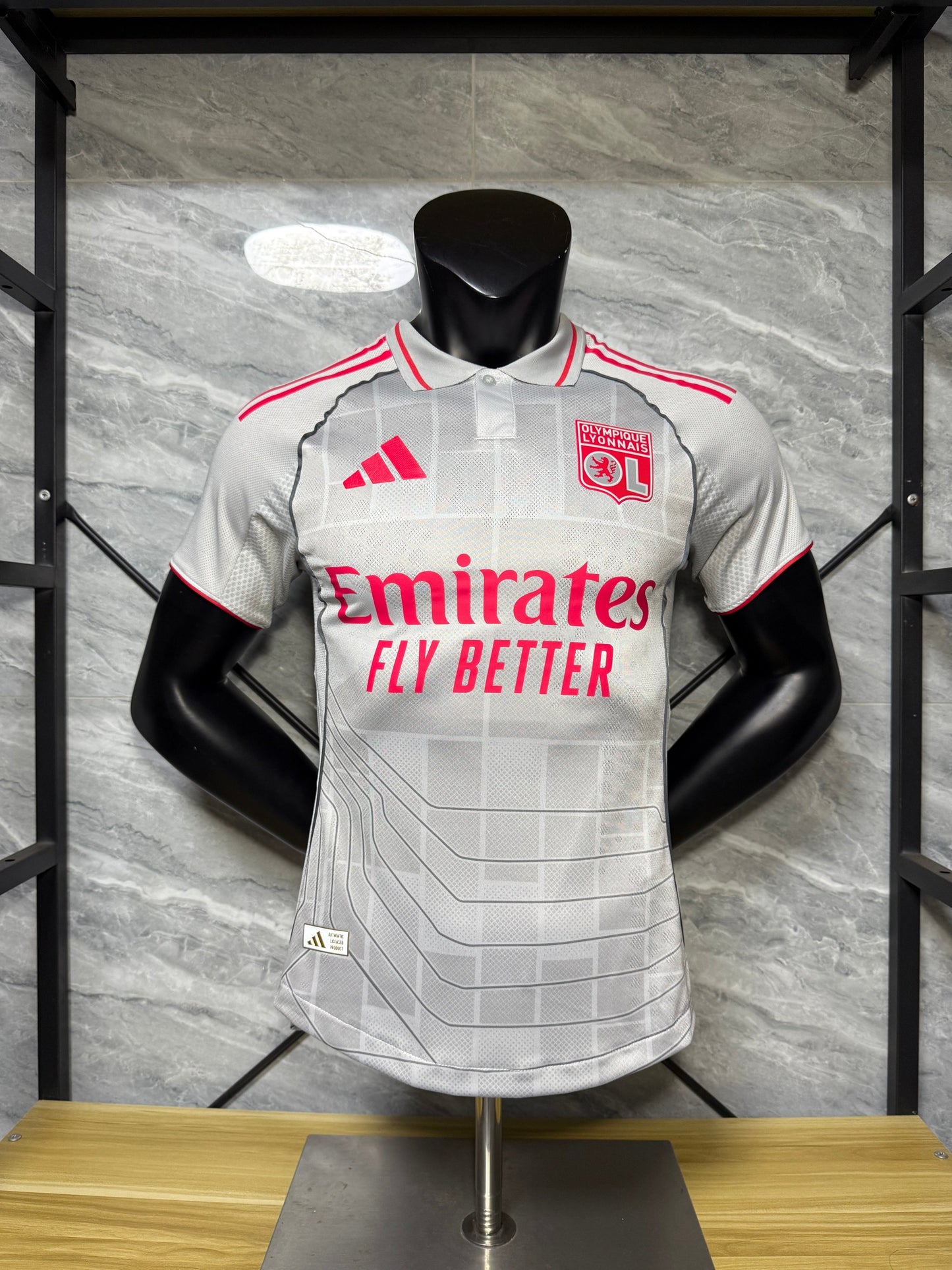 OL Olympique Lyonnais Version Joueur Extérieur 2025/2026