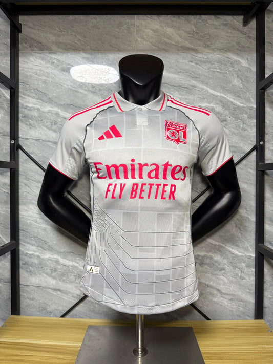 OL Olympique Lyonnais Version Joueur Extérieur 2025/2026