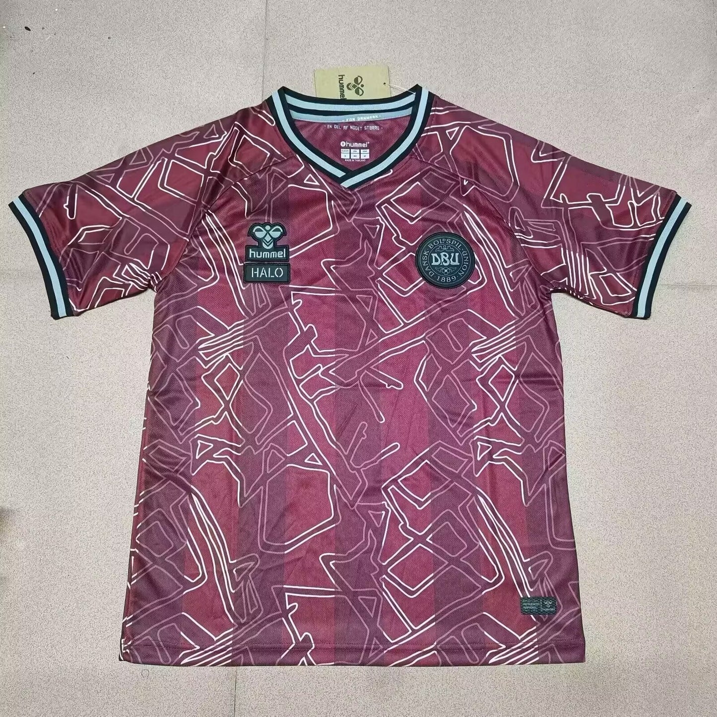 Danemark Domicile 2025/2026 - Vêtements de sport