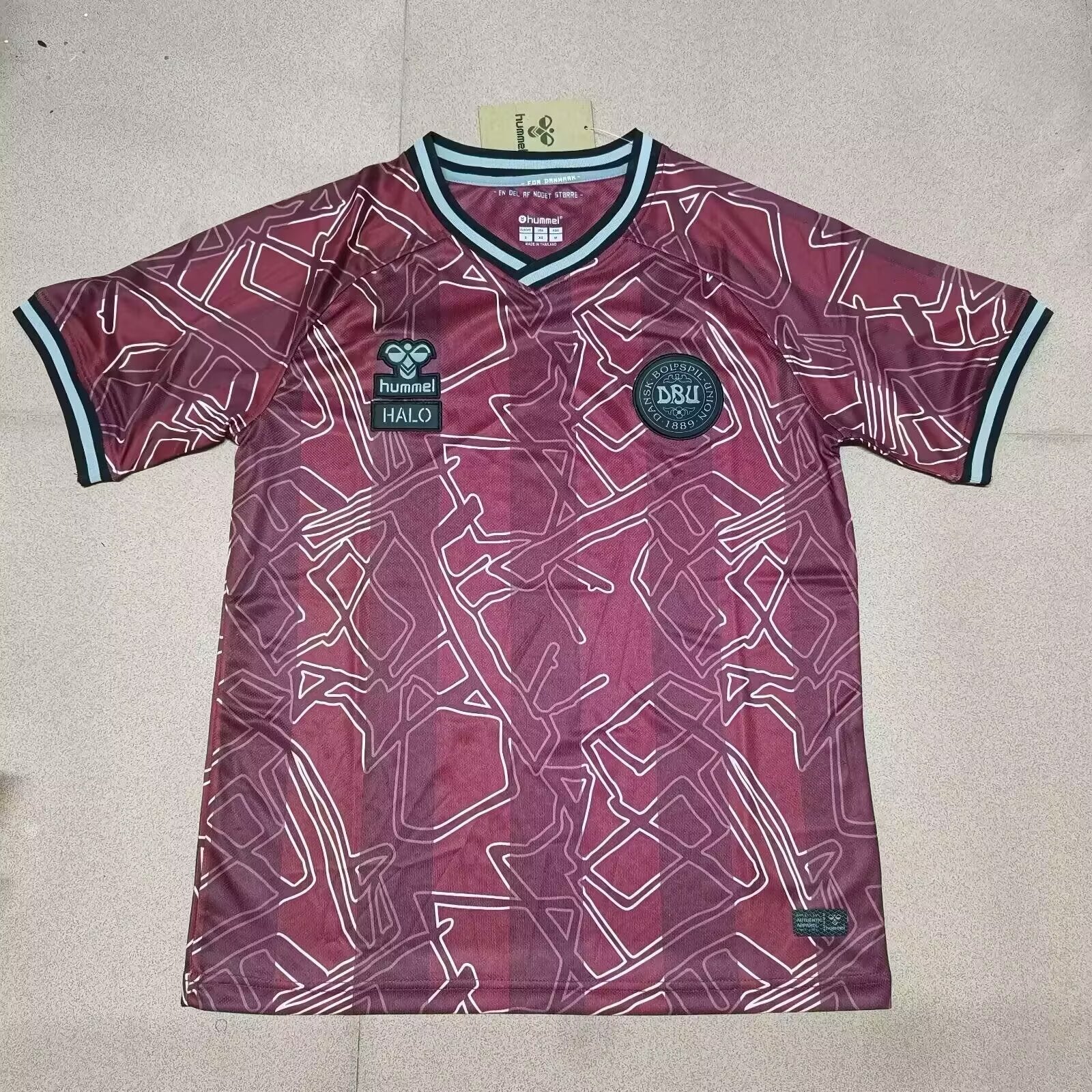 Danemark Domicile 2025/2026 - Vêtements de sport