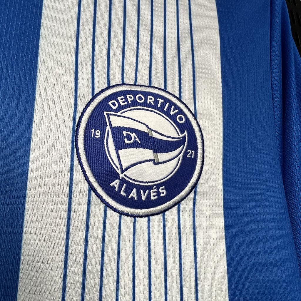 Deportivo Alavés Domicile 2024/2025 - Vêtements de sport