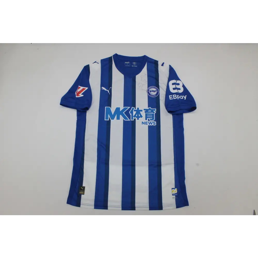 Deportivo Alavés Domicile 2025/2026 - Domicile / M #MWS Options 1 - Vêtements de sport