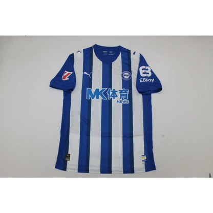 Deportivo Alavés Domicile 2025/2026 - Domicile / M #MWS Options 1 - Vêtements de sport