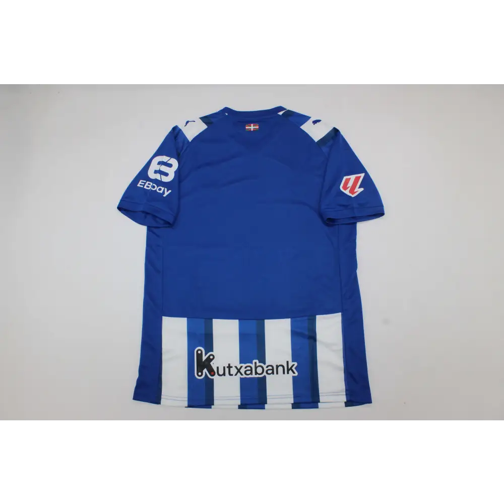 Deportivo Alavés Domicile 2025/2026 - Vêtements de sport