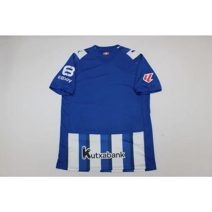 Deportivo Alavés Domicile 2025/2026 - Vêtements de sport