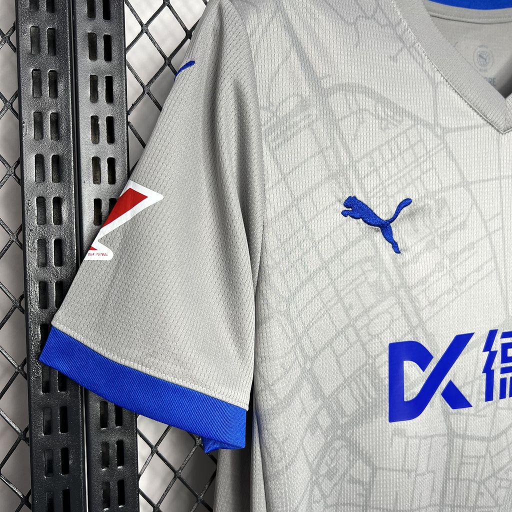 Deportivo Alavés Extérieur 2024/2025 - Vêtements de sport