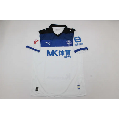 Deportivo Alavés Extérieur 2025/2026 - Vêtements de sport