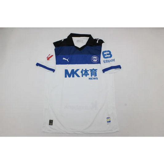 Deportivo Alavés Extérieur 2025/2026 - Vêtements de sport