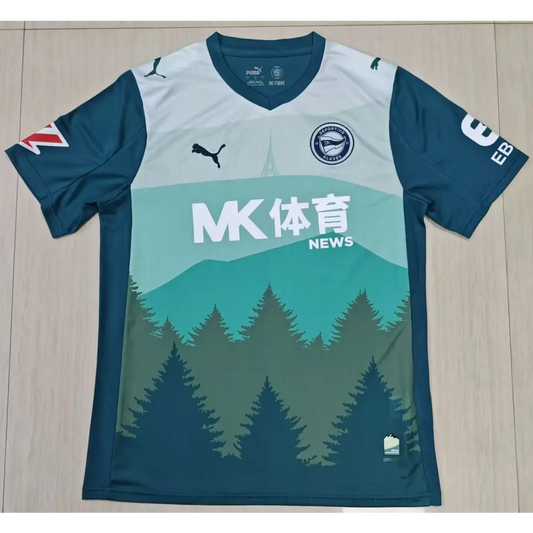 Deportivo Alavés Extérieur Third 2025/2026 Vêtements de sport