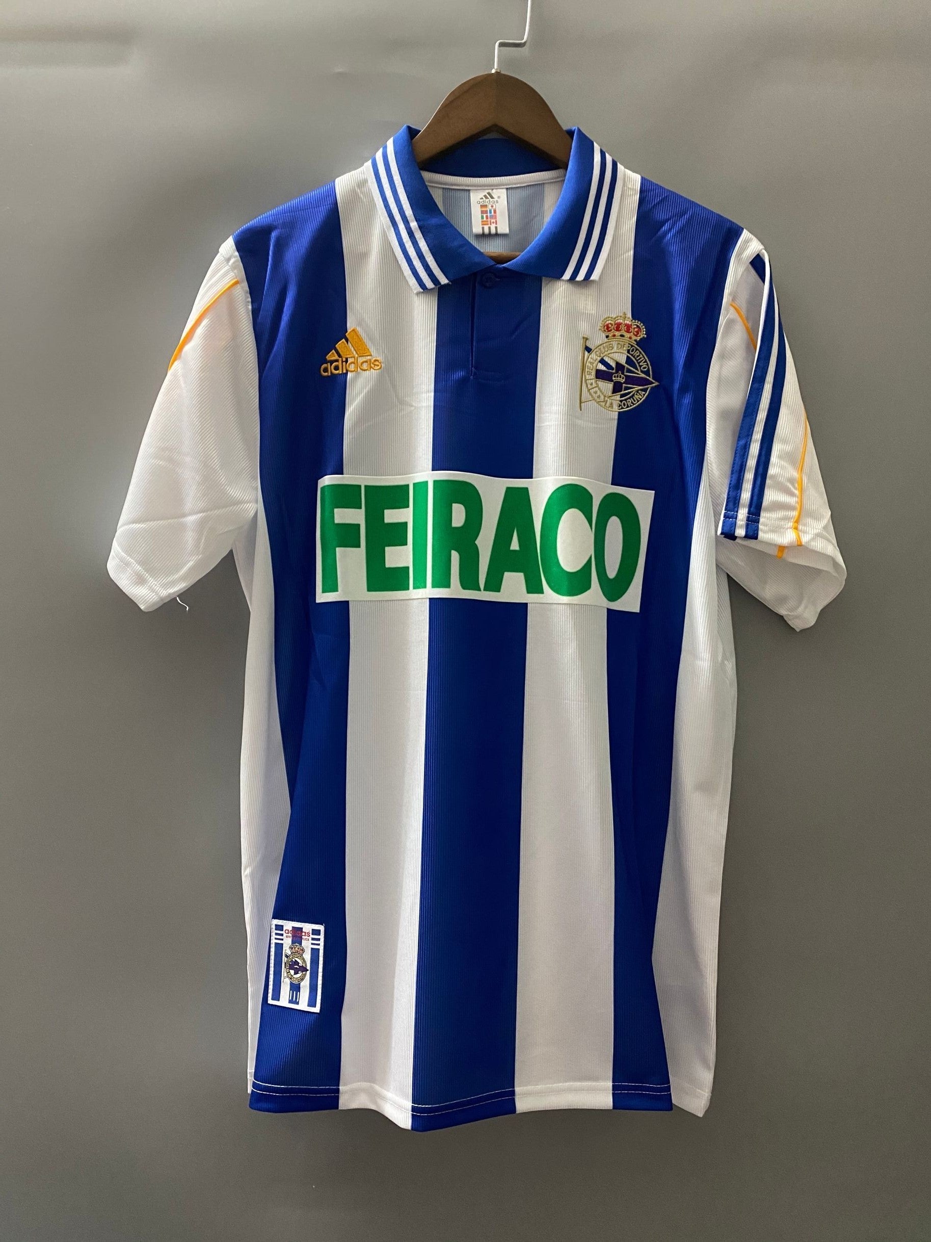 Deportivo La Corogne 99/00 Domicile - 99/00 Domicile / S - Vêtements de sport