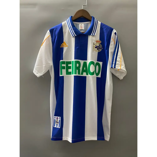 Deportivo La Corogne 99/00 Domicile - 99/00 Domicile / S - Vêtements de sport