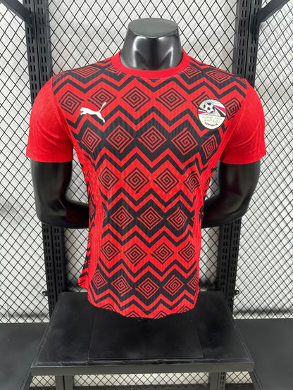 Egypte Edition Rouge Version Joueur 2024/2025 - Vêtements de sport