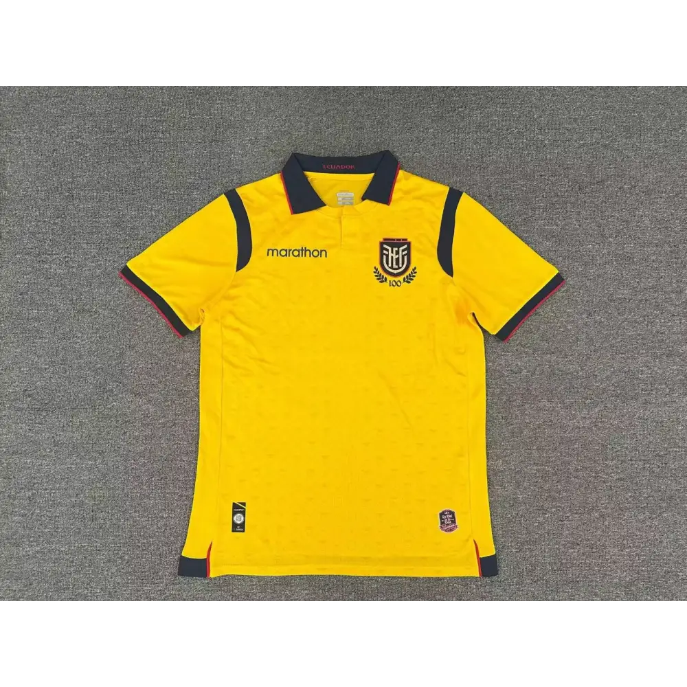 Equateur Domicile 2025/2026 - Vêtements de sport