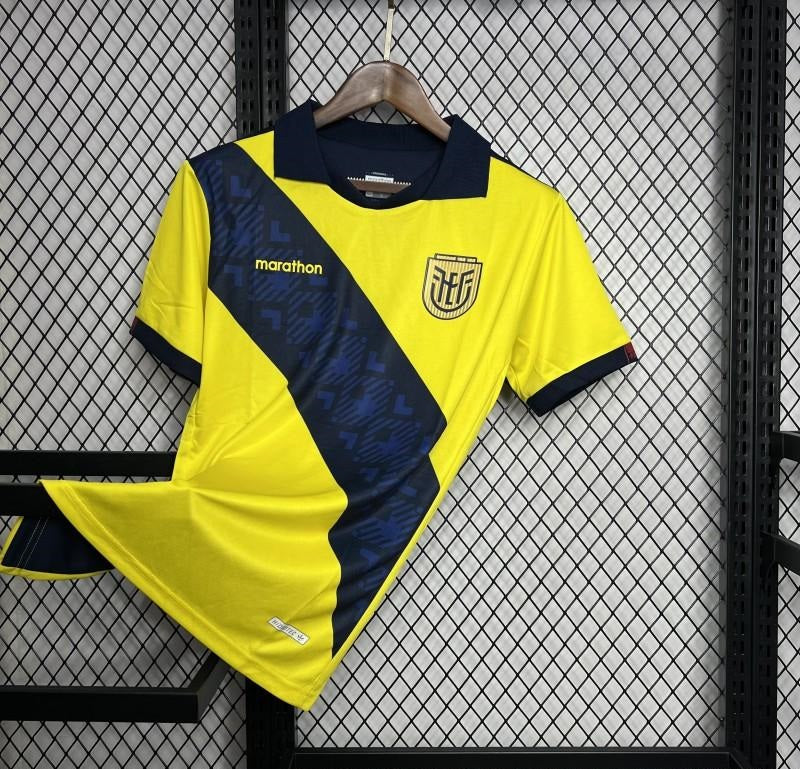 Equateur Domicile Copa America 2024 - Vêtements de sport