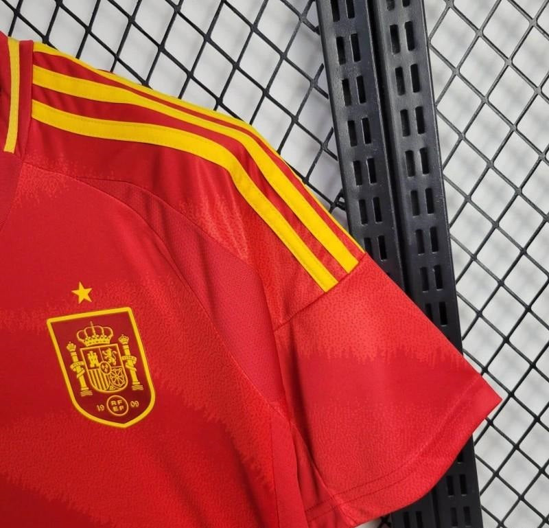 Espagne Domicile Euro2024 - Vêtements de sport