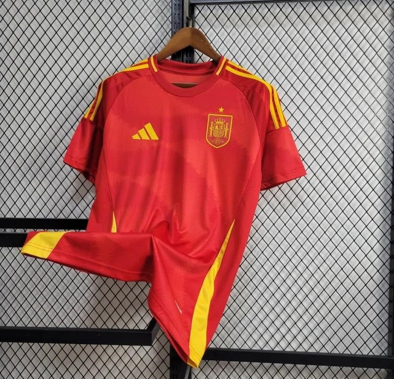 Espagne Domicile Euro2024 - Vêtements de sport