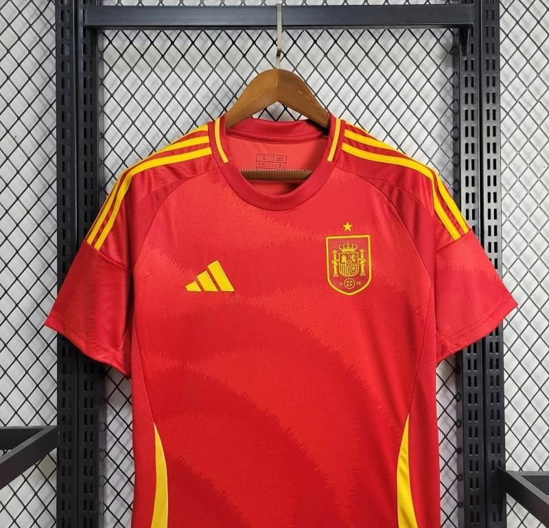 Espagne Domicile Euro2024 - Vêtements de sport