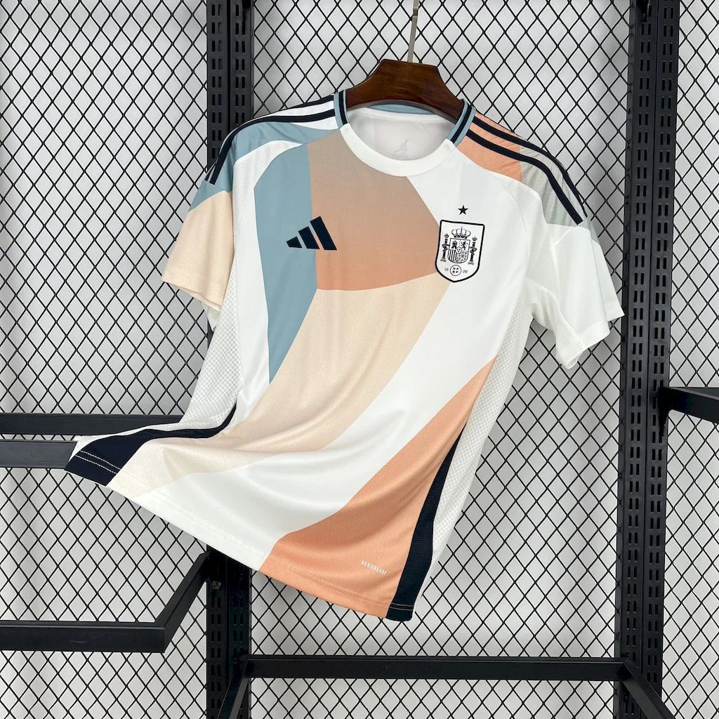Espagne Extérieur Euro 2025 - Vêtements de sport
