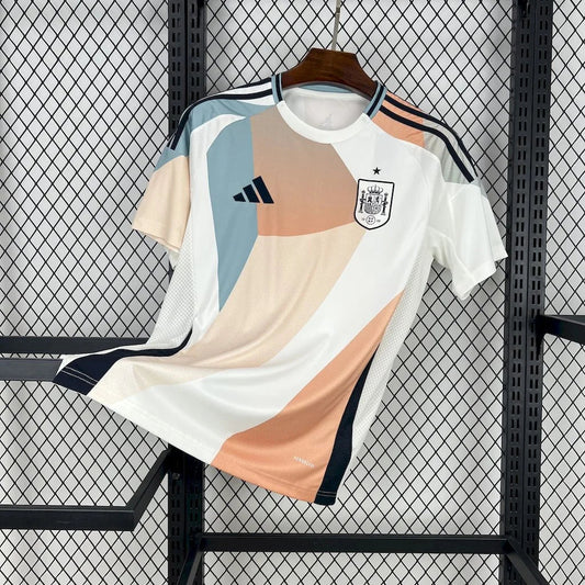 Espagne Extérieur Euro 2025 - Vêtements de sport