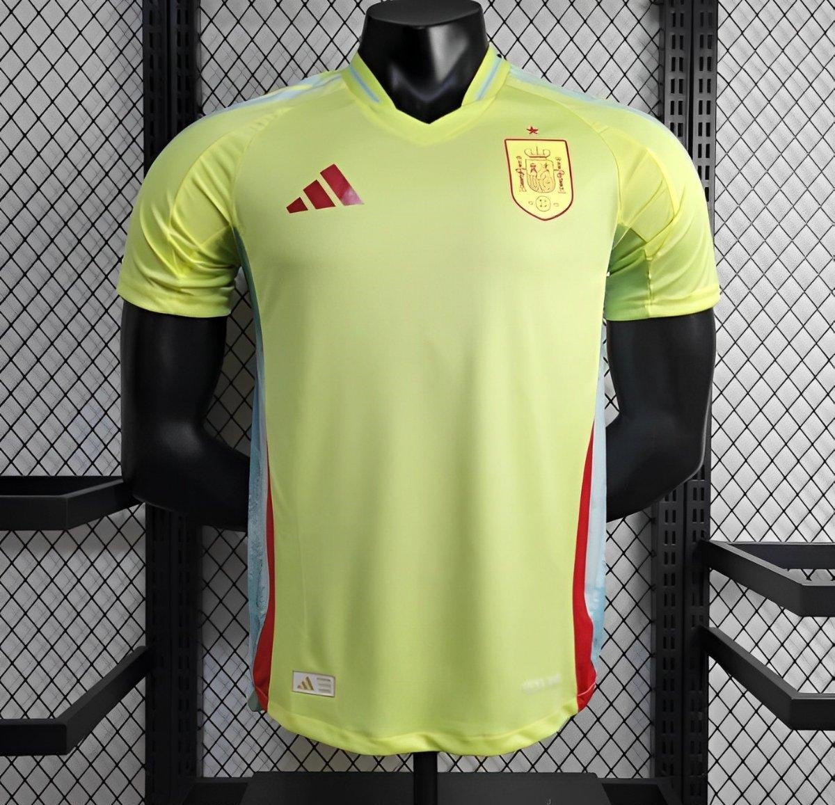 Espagne Extérieur Euro2024 - Version Joueur ( + 5€) / S - Vêtements de sport