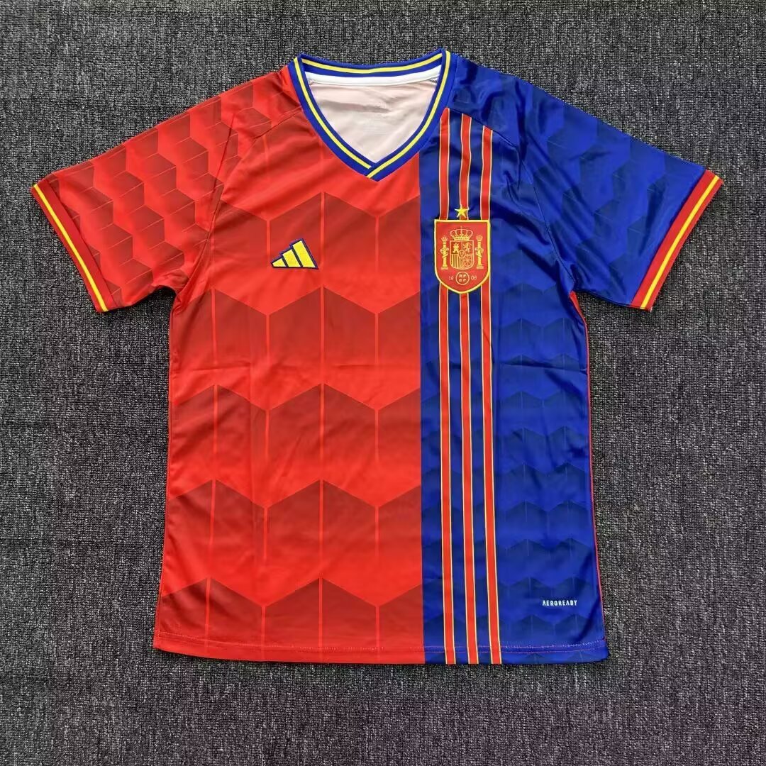 Espagne Maillot Domicile 2025/2026 - Vêtements de sport