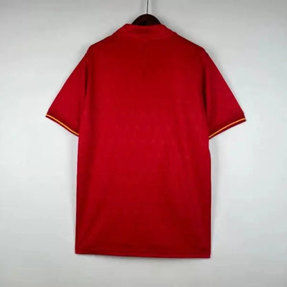 Espagne Retro Domicile 1988 - Vêtements de sport