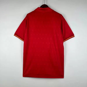 Espagne Retro Domicile 1988 - Vêtements de sport