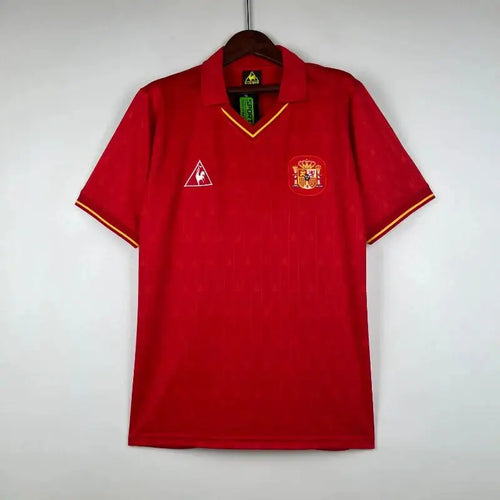 Espagne Retro Domicile 1988 - Vêtements de sport