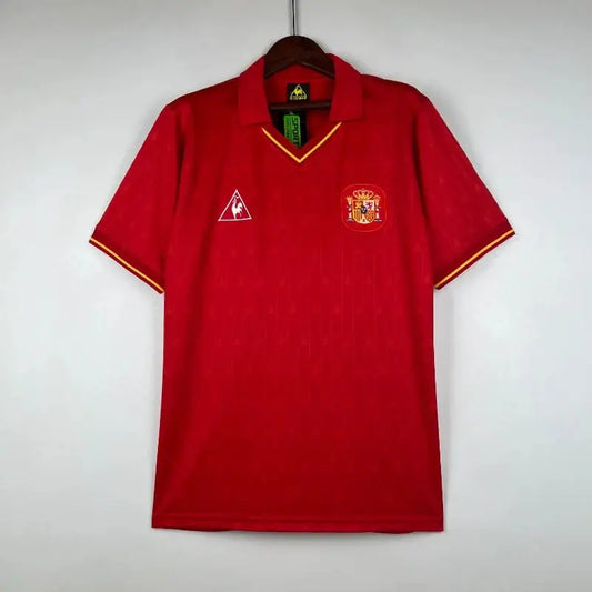 Espagne Retro Domicile 1988 - Vêtements de sport