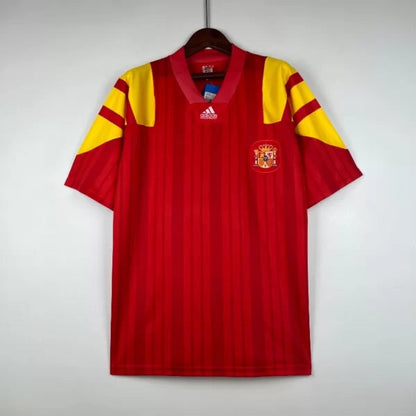 Espagne Retro Domicile 1992/1993 - Vêtements de sport