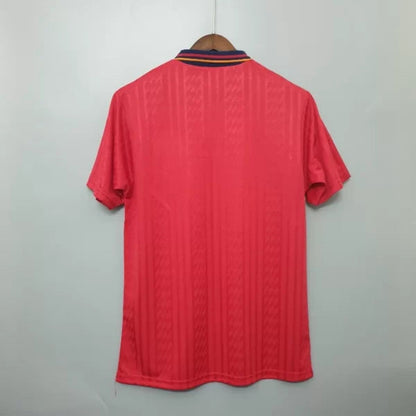 Espagne Retro Domicile 1994 - Vêtements de sport