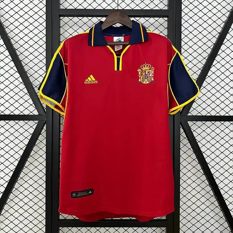 Espagne Retro Domicile 2000 - Vêtements de sport