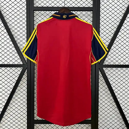 Espagne Retro Domicile 2000 - Vêtements de sport