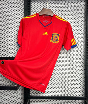 Espagne Retro Domicile 2010 - Vêtements de sport