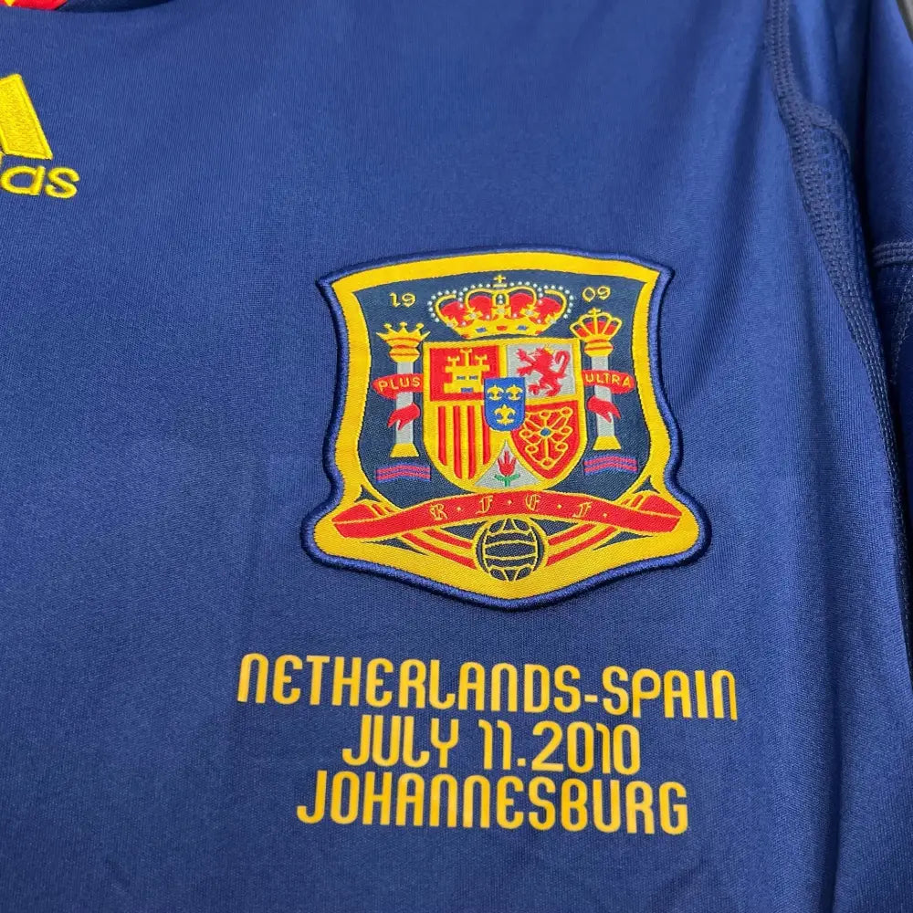 Espagne Retro Extérieur 2010 - Vêtements de sport