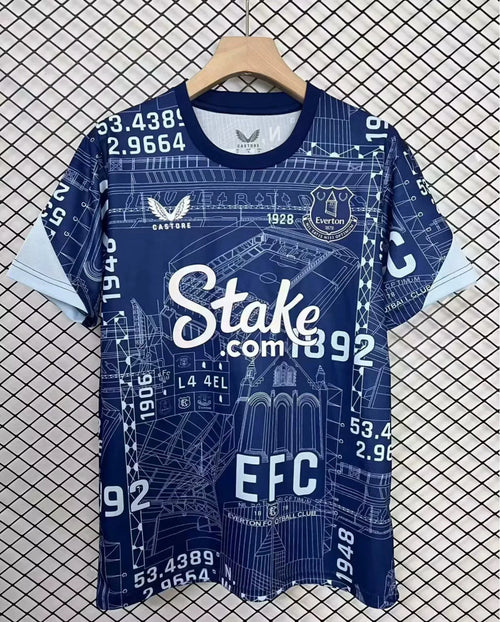 Everton Bleu 2024/2025 - Domicile / S - Vêtements de sport