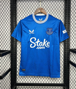 Everton Domicile 2024/2025 - Domicile / S - Vêtements de sport