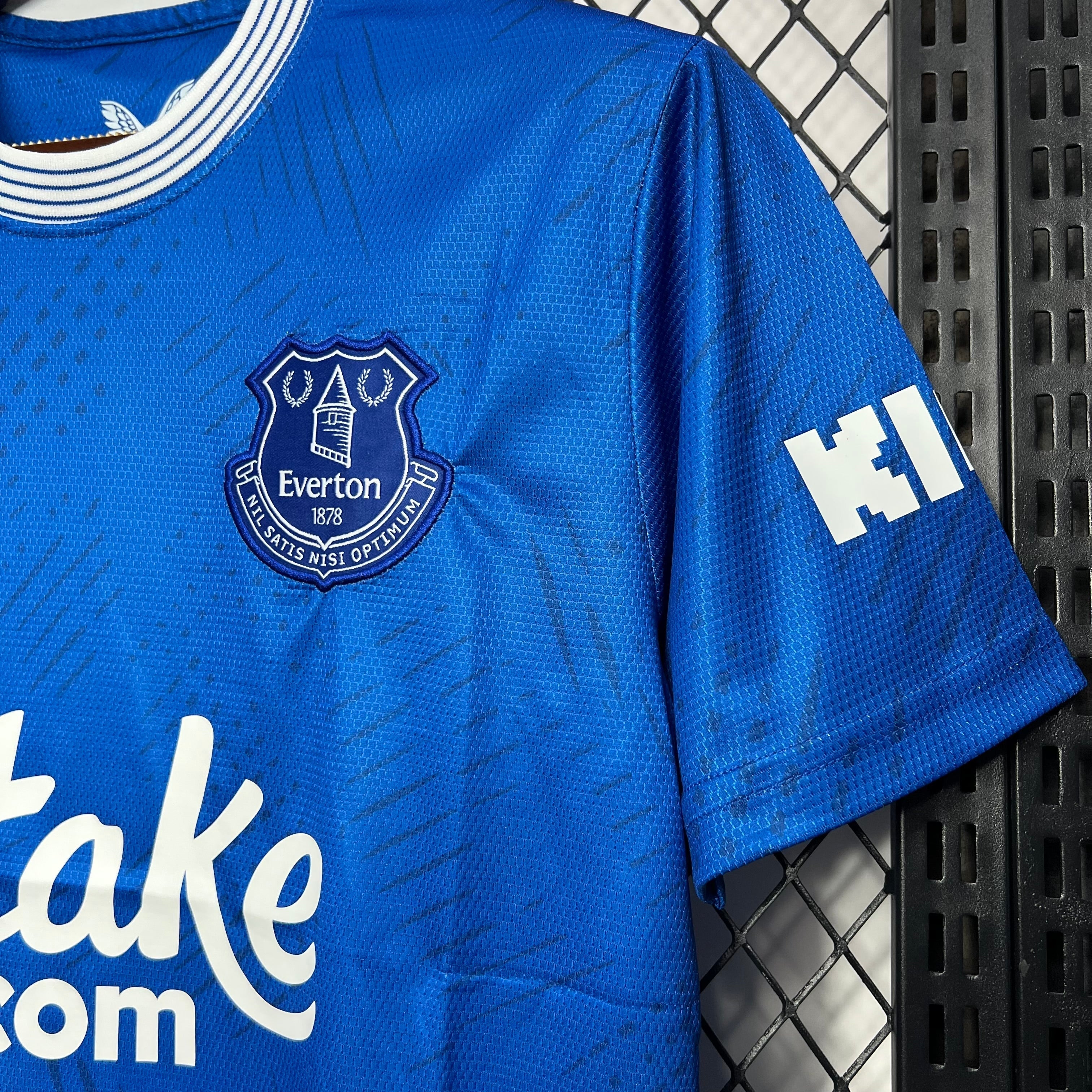 Everton Domicile 2024/2025 - Vêtements de sport