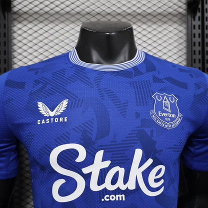 Everton Domicile Version Joueur 2024/2025 - Vêtements de sport