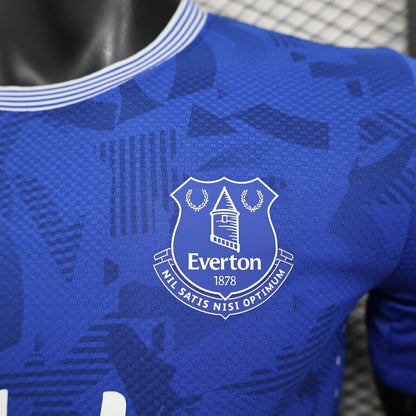 Everton Domicile Version Joueur 2024/2025 - Vêtements de sport