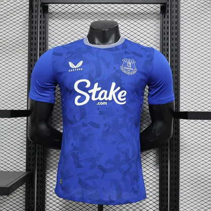 Everton Domicile Version Joueur 2024/2025 - Vêtements de sport