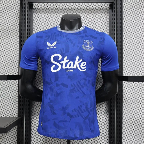 Everton Domicile Version Joueur 2024/2025 - Vêtements de sport