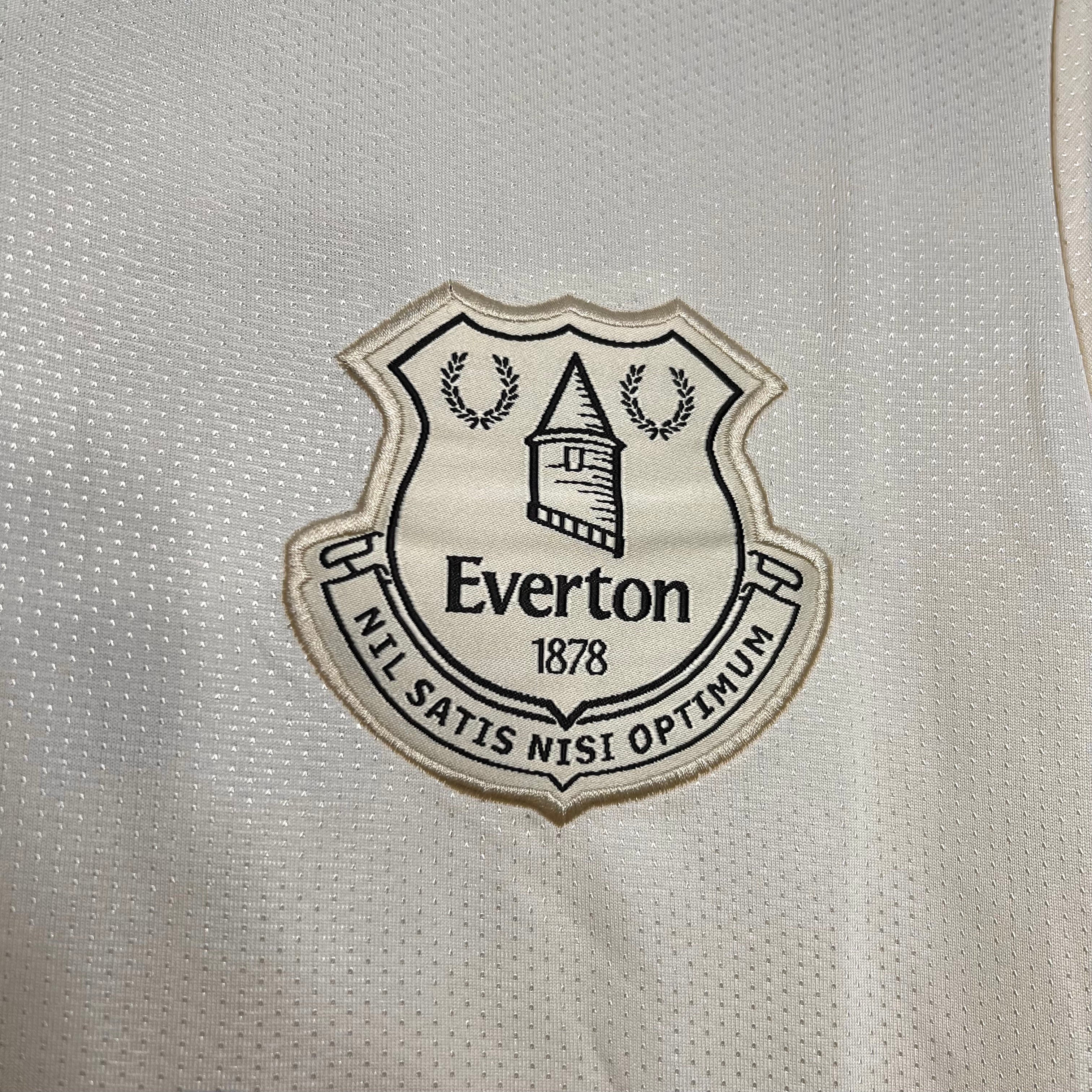 Everton Extérieur 2024/2025 - Vêtements de sport